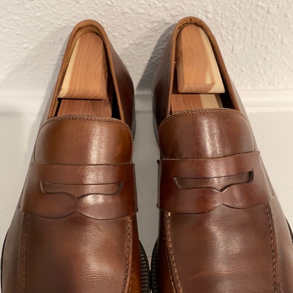 Magnanni 'Blas' Penny Loafer brown color size 10 - Picture 10 of 11